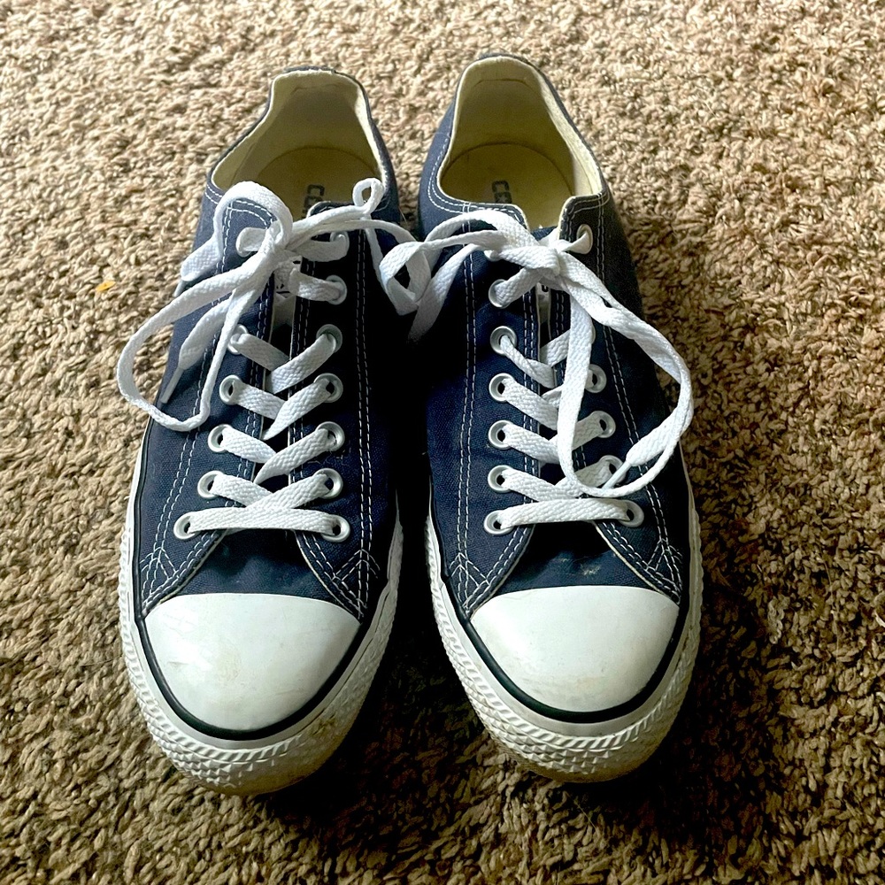 Blue Men’s converse